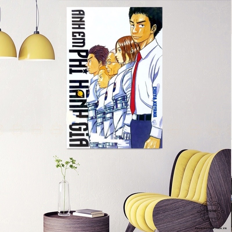 Anh em phi hành gia 1 3  - Space Brothers