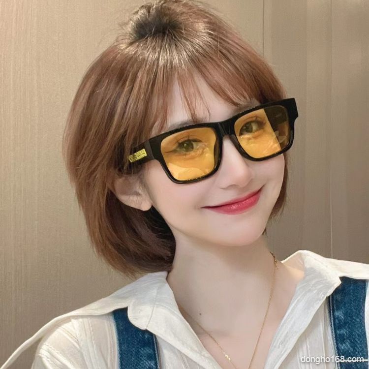 Kính Thời Trang Nam Nữ B.urberry, Mắt vuông, Chống nắng, Chống UV400, bảo hành 12 tháng - donghokinhmat168