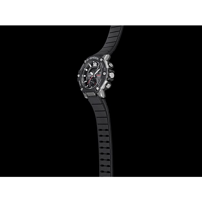 Đồng hồ nam Casio G-Shock GST-B300-1A chống va đập, kết nối Bluetooth, Tough Solar, chống nước 200m, hàng chính hãng