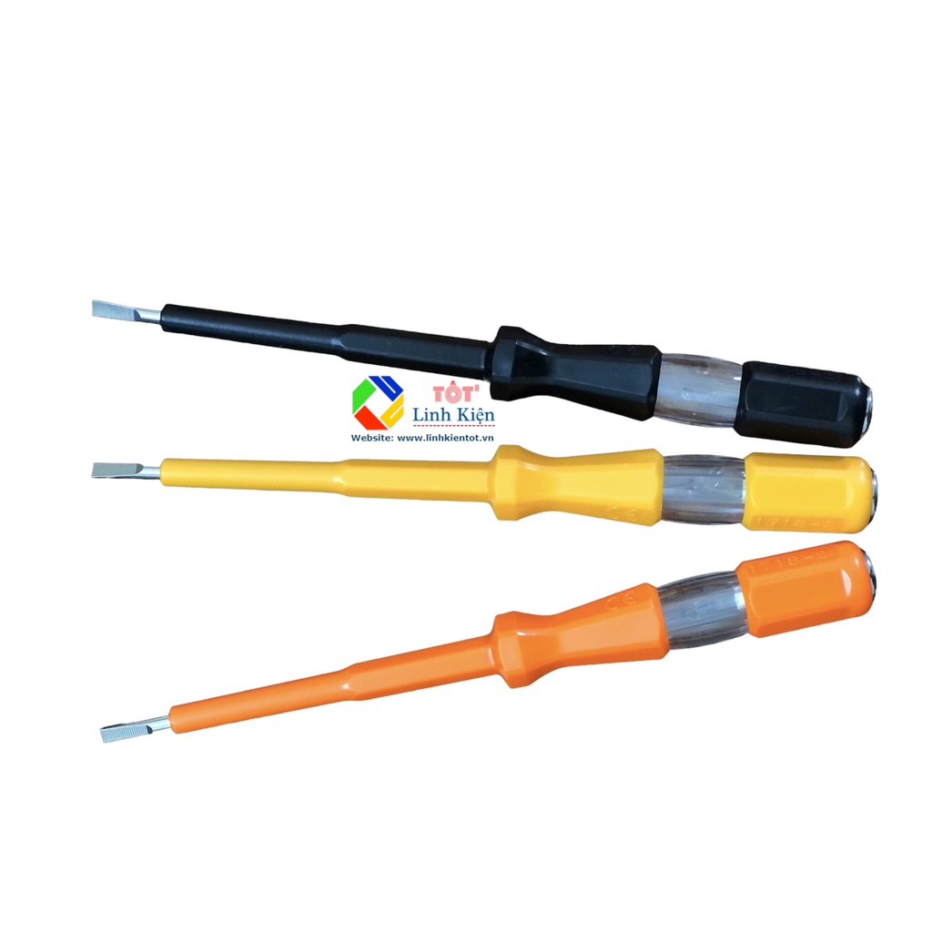 Tua Vít Thử Điện Cao Cấp 100V - 500V