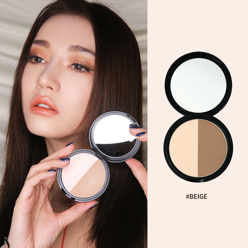 Phấn Tạo Khối 3CE Stylenanda Magic Touch Face Maker – Beige