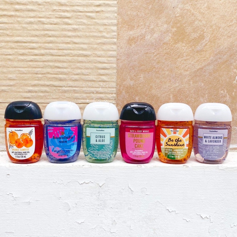 Rửa tay khô Hand Gel Bath and Body Works ( Chọn mùi)