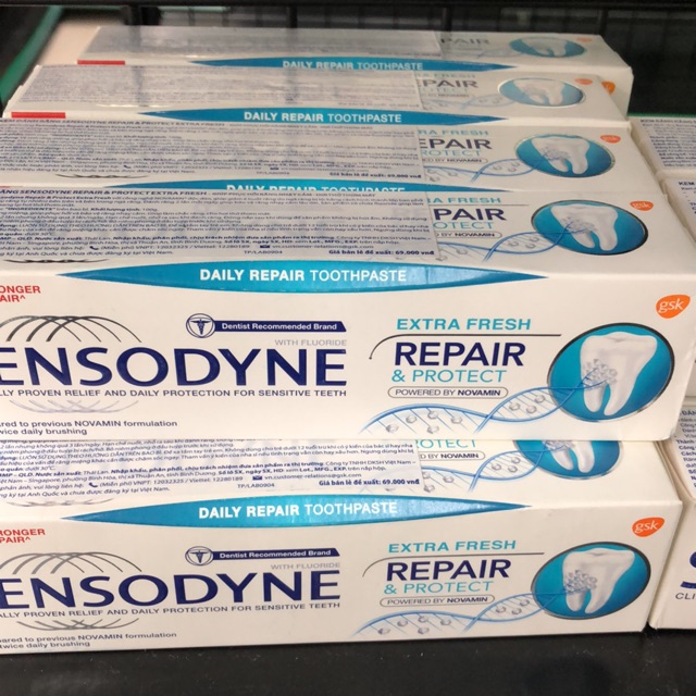 Kem đánh răng Sensodyne 100g