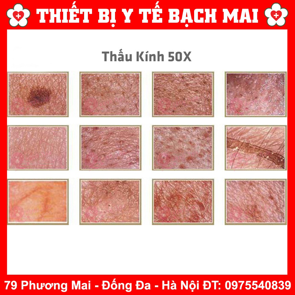 Máy Soi Da Skin &amp; Hair Analyser [Chính Hãng Màn Hình 9 inch,7 inch]