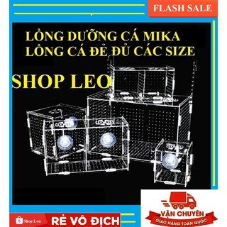  Lồng dưỡng cá mika - lồng cho cá đẻ- tách cá