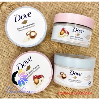 Tẩy da chết Dove Exfoliating Body Polish 225ml