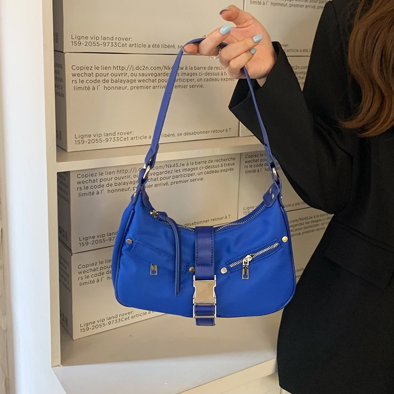 Túi đeo vai IELGY có khóa kim loại dành cho nữ