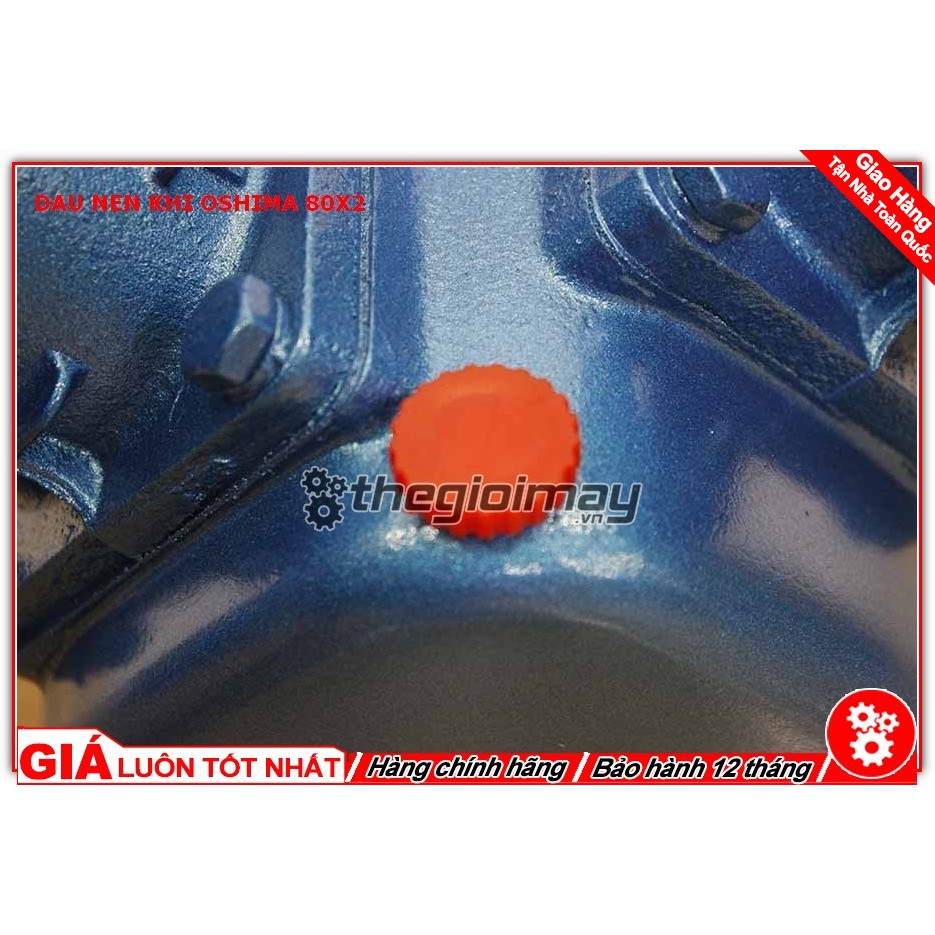Đầu nén khí 3hp 80x2