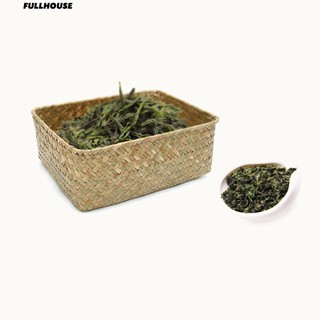 Rổ đan mây đựng hoa xinh xắn