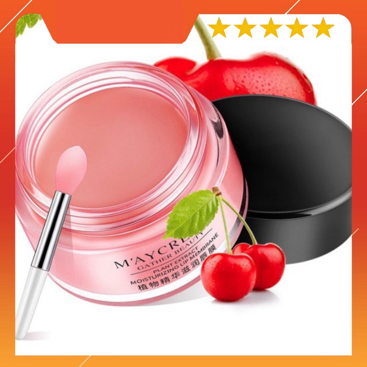 Mặt Nạ Môi 💕Freeship💕 Mặt Nạ Ngủ Môi  Cherry Maycreate, Môi Hồng, Căng Mọng, Siêu Quyến Rũ | BigBuy360 - bigbuy360.vn