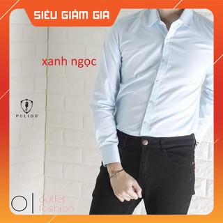 [Sơ Mi Cao Cấp] Áo Sơ Mi Nam Dài Tay Trơn Topman Chất Liệu Cotton Tự Nhiên, Không Nhăn, Không Phai Màu Outlet Fashion