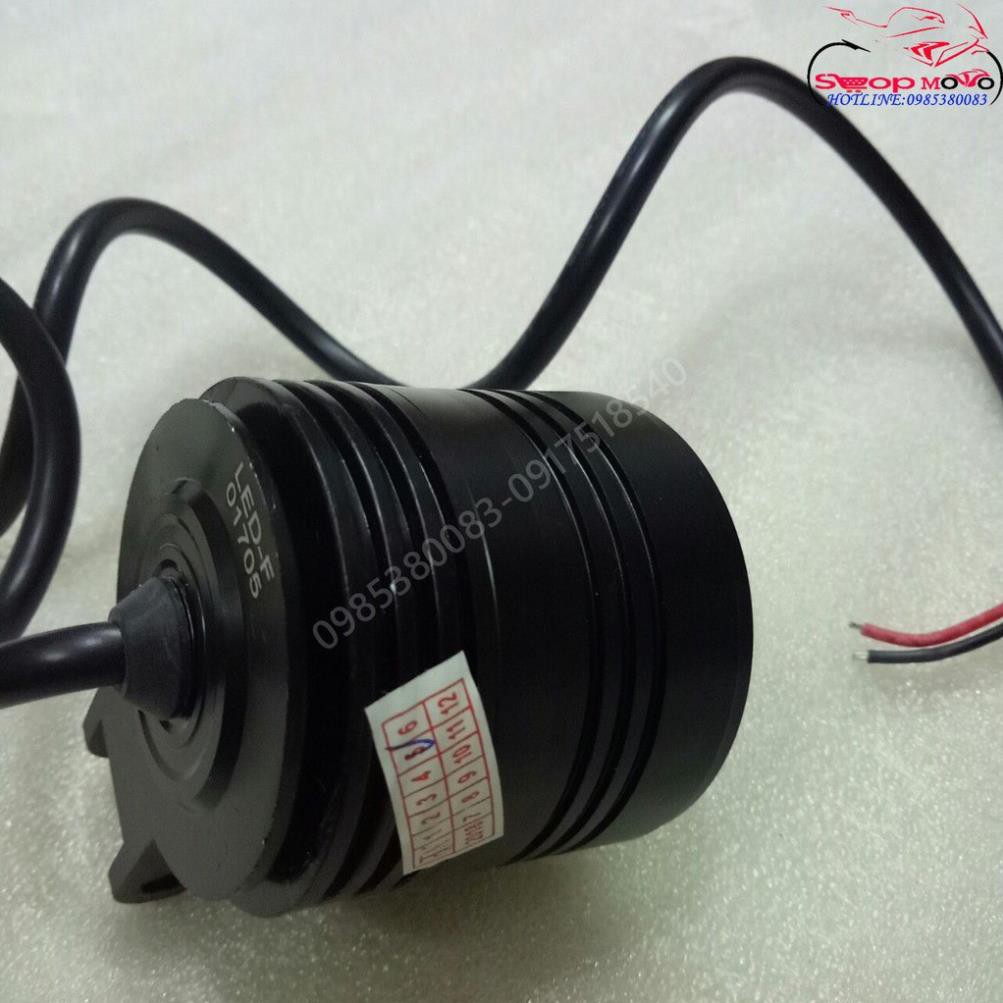 đèn l4 trợ sáng tặng công tắc on/off