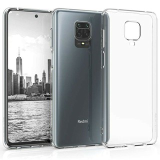Ốp lưng Xiami Redmi Note 9/redmi note 9 pro/redmi note 9s Silicon Dẻo-Trong suốt