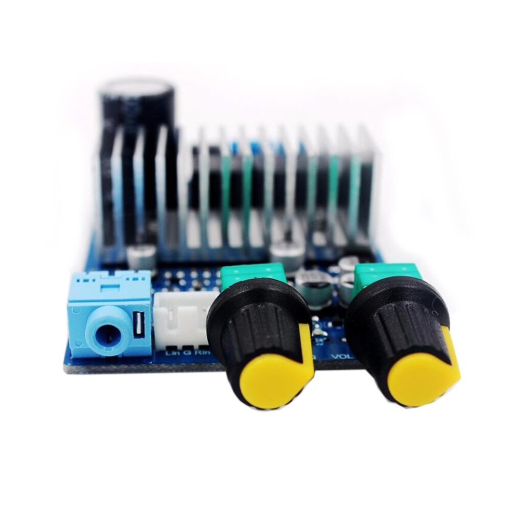 Bảng mạch núm xoay khuếch đại âm thanh Tpa3116 100w Tpa3116D2 Dc12-24V