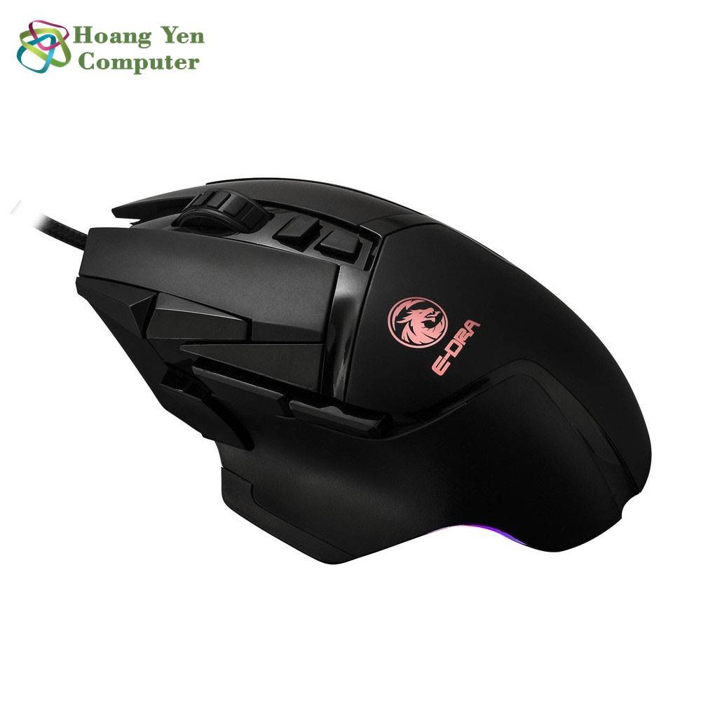 Chuột Gaming E-Dra EM6502 PRO (16000 DPI) RGB LED - BH 24 Tháng Chính Hãng - Hoàng Yến Computer