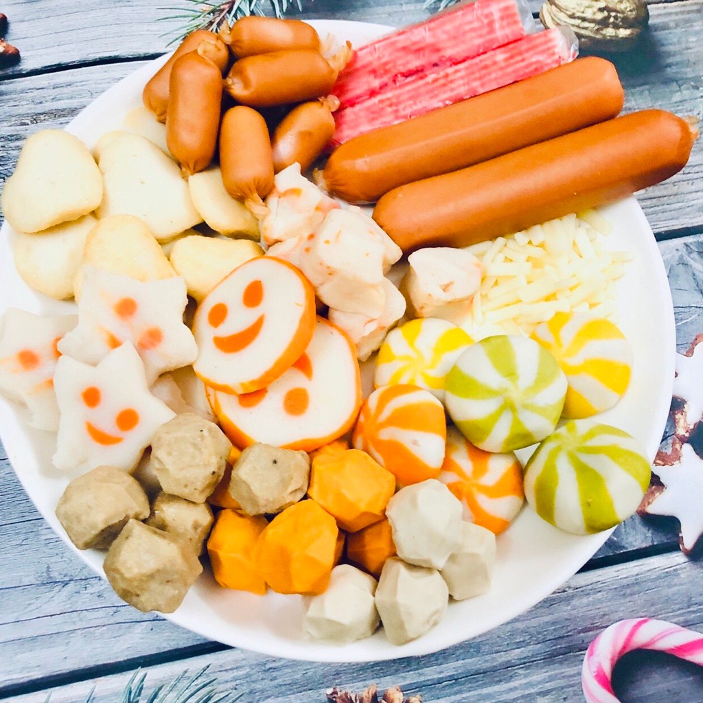 1Kg thanh cua Surimi Liên Anh siu ngon