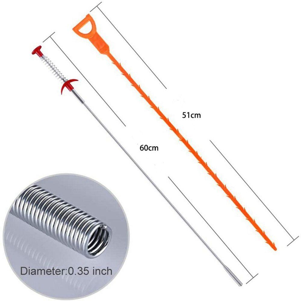 Dụng Cụ Chặn Tóc Hình Chữ U Bằng Thép Không Gỉ Trong Suốt
