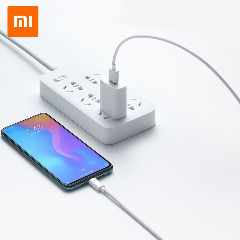 Củ sạc nhanh Xiaomi 18W Quick Charge 3.0 Model MDY-08-EH