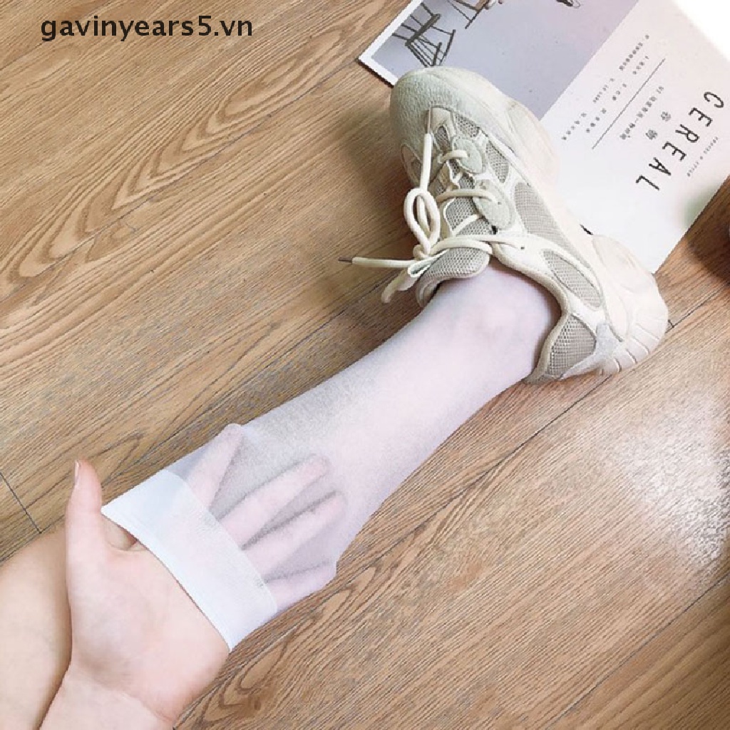 Vớ dài siêu mỏng tàng hình thời trang 2020 gợi cảm cho nữ
