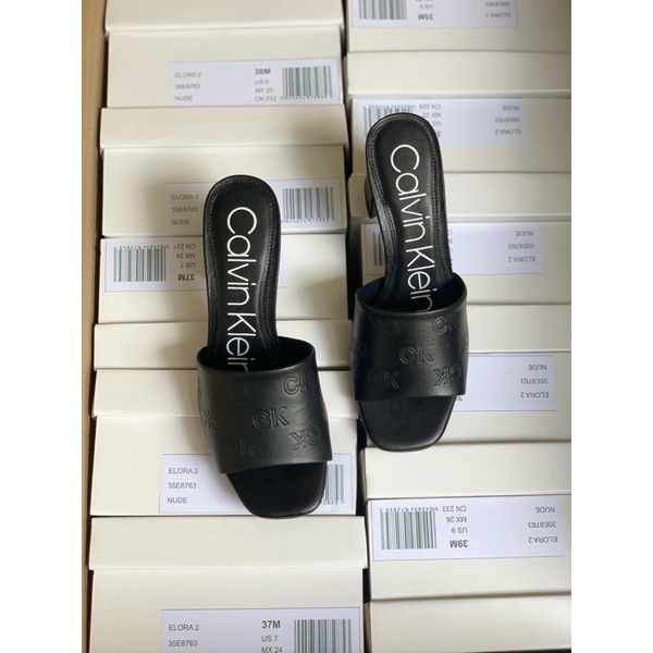 Dép cao gót ck nữ