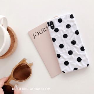 ốp lưng chấm bi cho điện thoại iphone