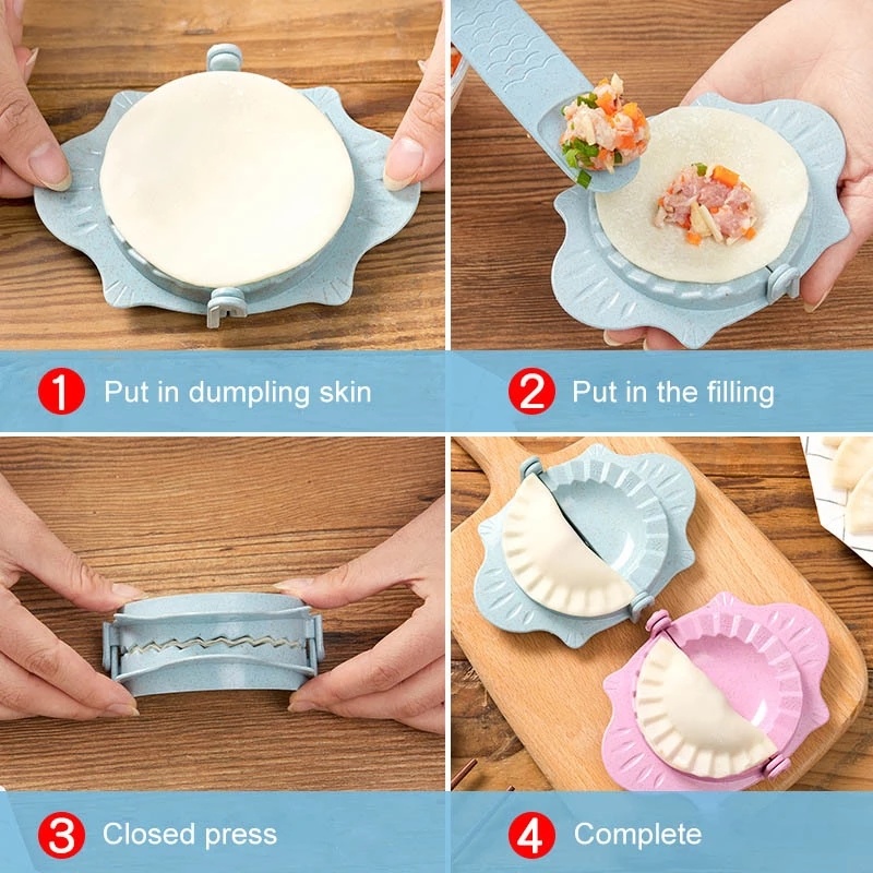 Dụng Cụ Làm Bánh Xếp Tiện Lợi