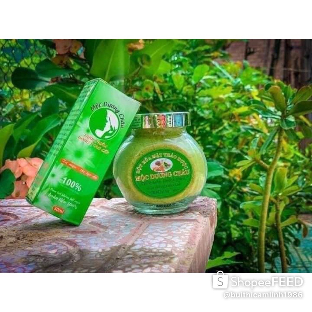 Combo SERUM TÁI TẠO và Bột THÁO MỘC Mộc Dương Châu 30ml