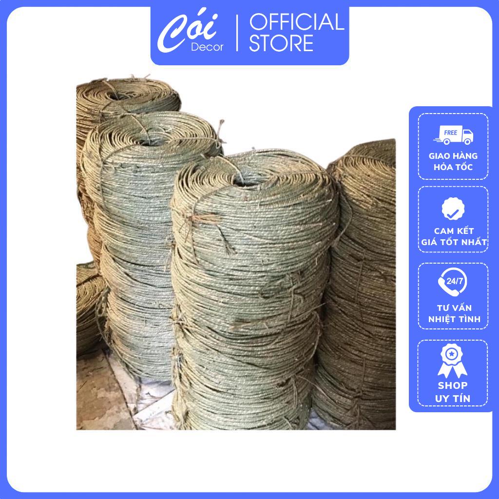Sợi Đay, Sợi Cói Làm Đồ Thủ Công, Handmade, Dây Buộc Chắc Chắn - Xưởng Cói Decor