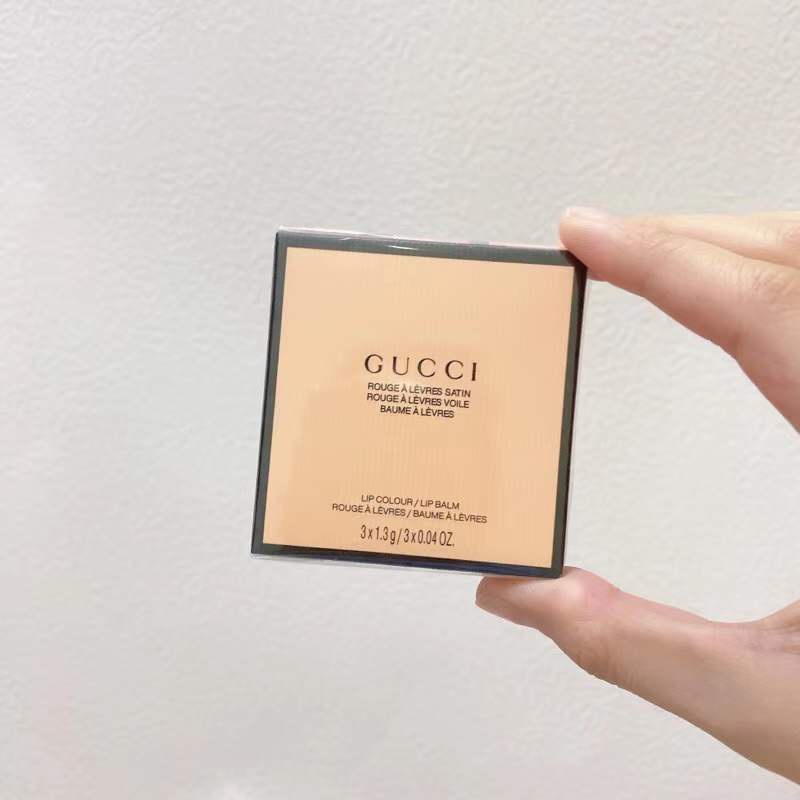 Set Ba Món Son Môi Thương Hiệu Gucci Thời Trang