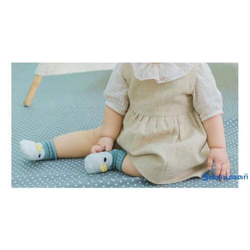 Tất cotton mềm mại họa tiết dễ thương cho bé