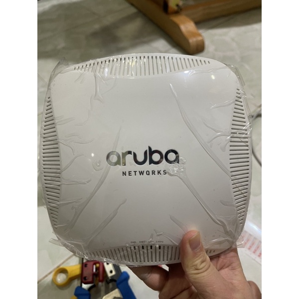 Bộ phát wifi chuyên dụng Aruba iap 215 hàng cũ đẹp