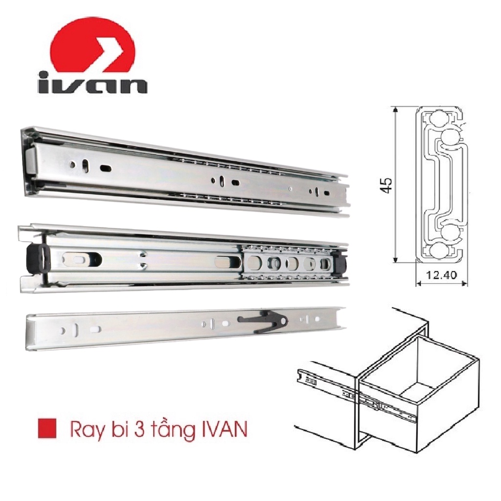 Ray Bi 3 Tầng IVAN