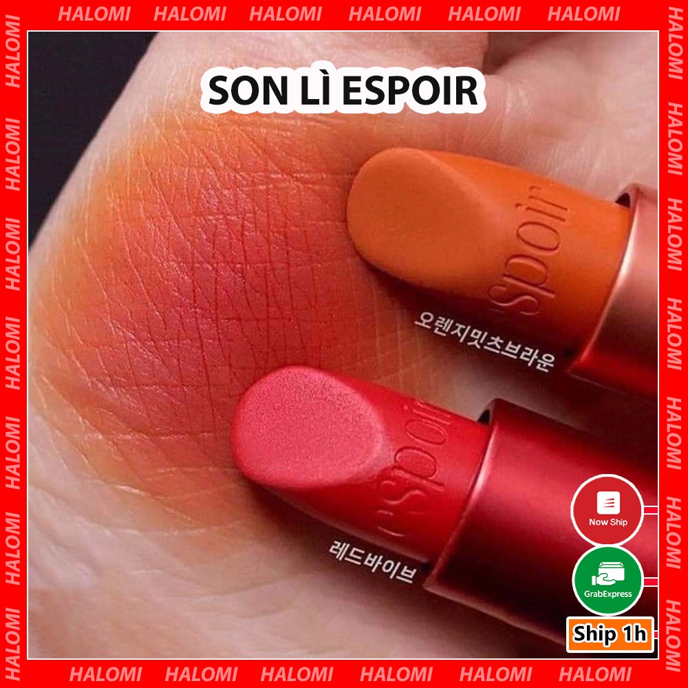 Son Espoir 2021 Limited Edition Chính Hãng Son Lì Cao Cấp Siêu Mịn Bám