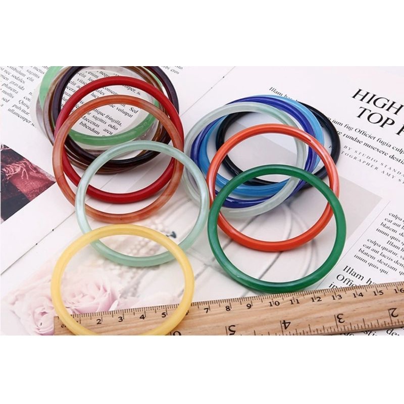 Vòng tay phỉ thúy Ding Dang Trung Hoa|Vòng tay cổ trang