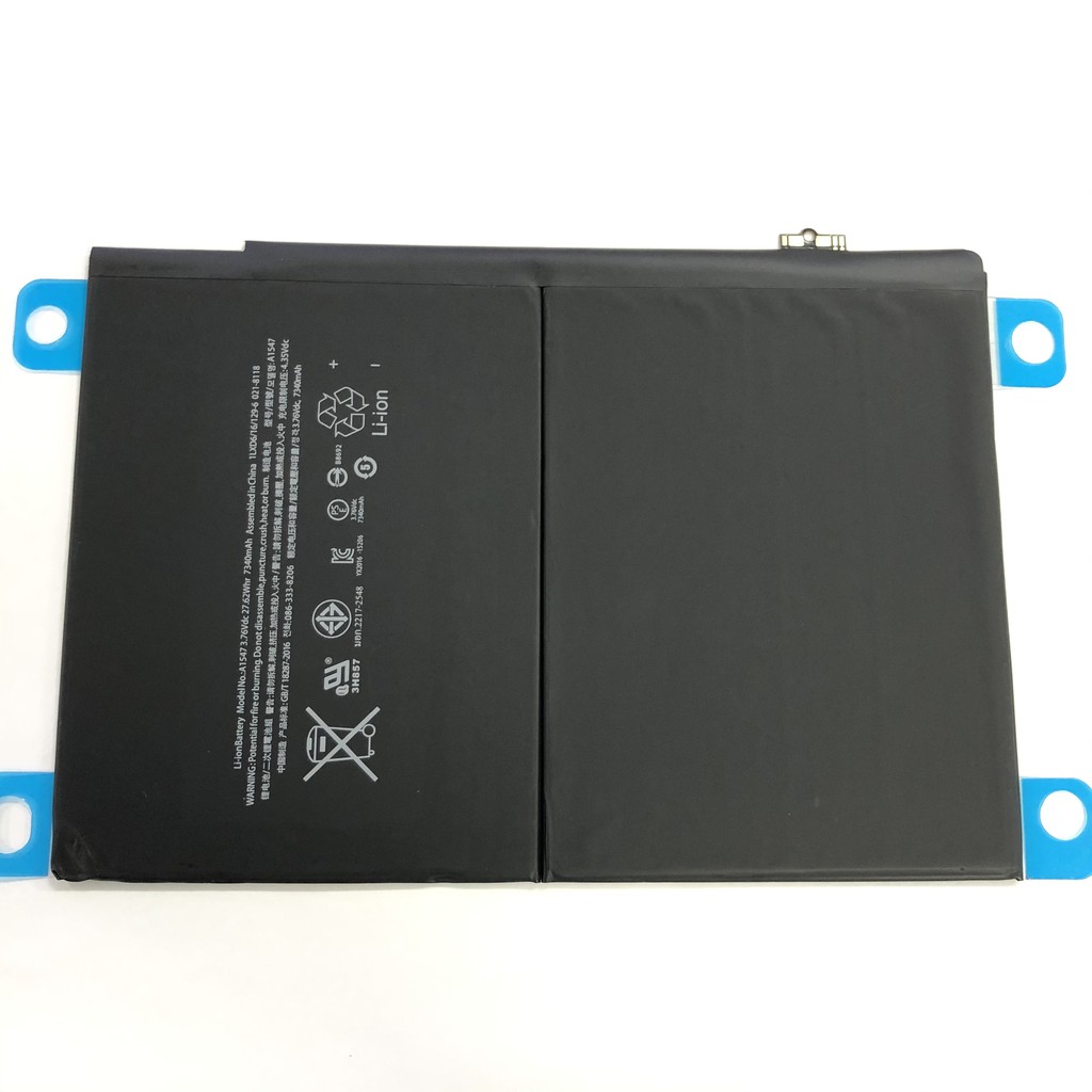 Pin iPad 6/Air 2 (A1566/A1567)