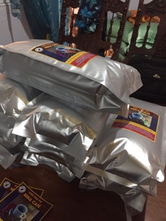 Cafe Mika hạt rang mộc 5kg