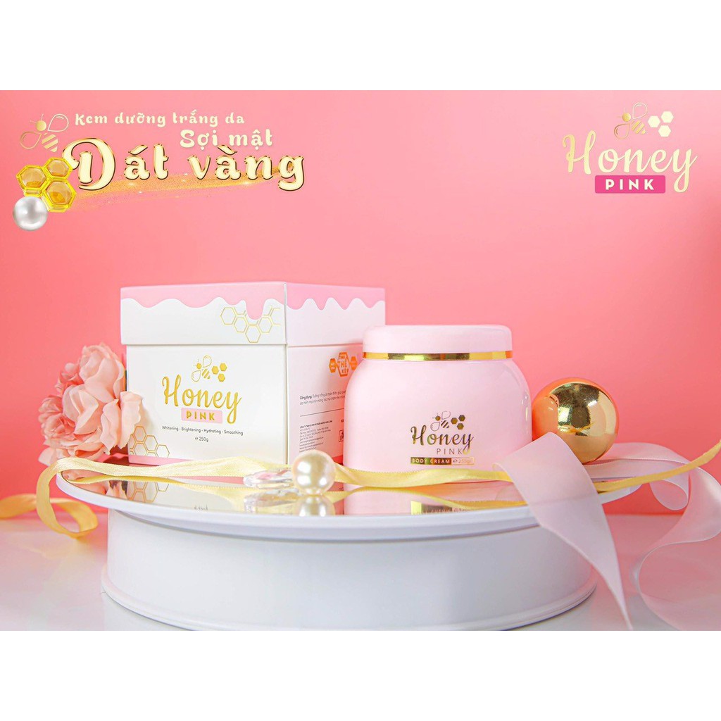 Body trắng da honey pink chính hãng 250gr giá tốt | BigBuy360 - bigbuy360.vn