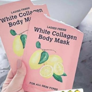 WHITE COLLAGEN BODY MASK