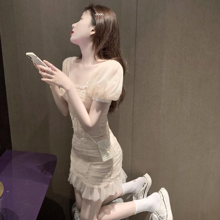 Đầm nữ nhẹ nhàng thời trang, váy ôm nữ