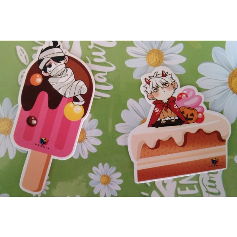 Bookmark đánh dấu trang bế hình Trang nhất toàn là hắn