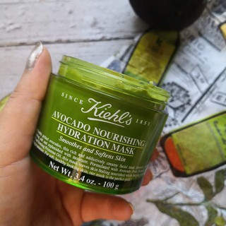Mặt nạ bơ Kiehl’s Avocado Nourishing Hydrating Mask