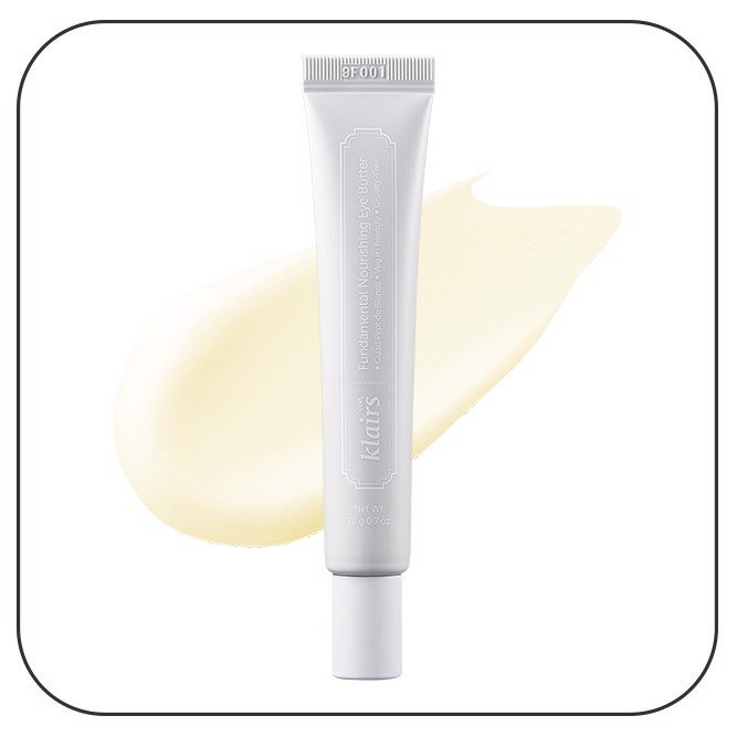 [CHÍNH HÃNG] Kem Dưỡng Mắt Ngừa Lão Hóa, Giảm Nếp Nhăn Klairs Fundamental Nourishing Eye Butter 20g