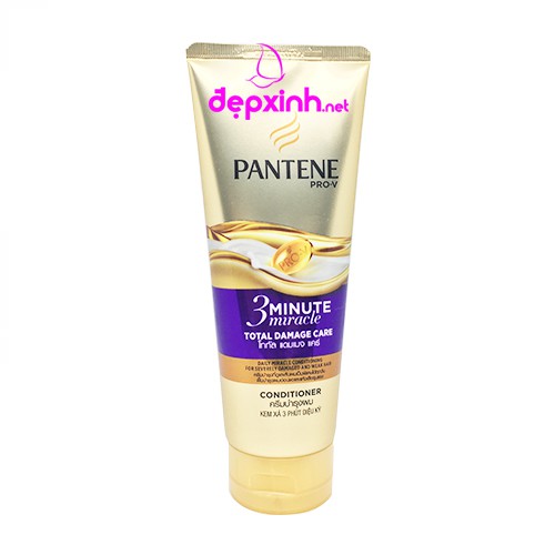 Dầu Xả Pantene 3 Phút Chăm Sóc Tóc Hư Tổn