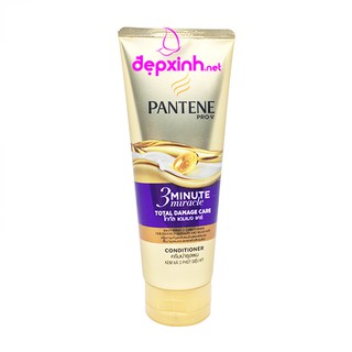 Dầu Xả Pantene 3 Phút Chăm Sóc Tóc Hư Tổn