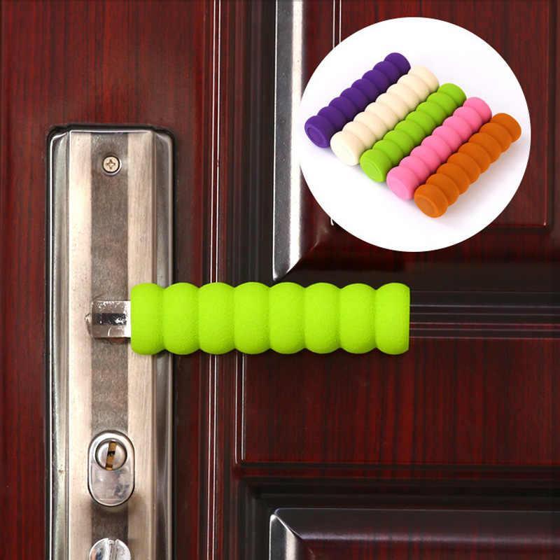 Miếng Đệm Tay Cầm Cửa, Cửa Chống Va Chạm, Bảo Vệ Trẻ Em Store4girls