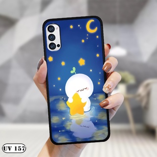 Ốp lưng nhám cho OPPO RENO 5 Pro