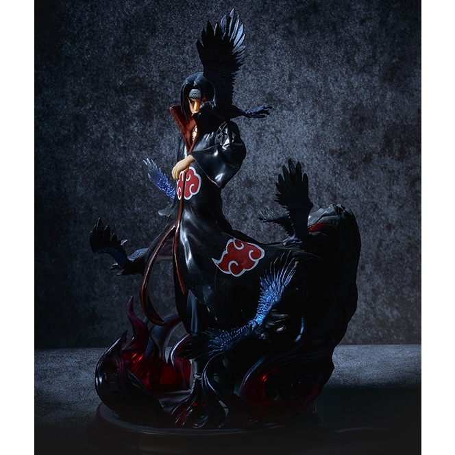 Mô hình Uchiha Itachi phiên bản nhiều quạ bộ sưu tập nhân vật truyện Naruto