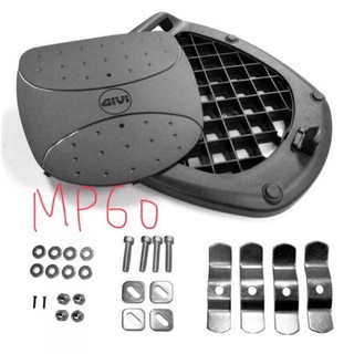 Đế nhựa gắn thùng givi mp60 mp70