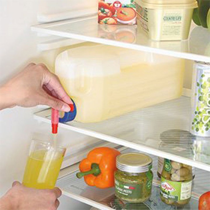 combo 2 Bình nước để tủ lạnh có van 3 lít nhựa Tashuan Việt Nam