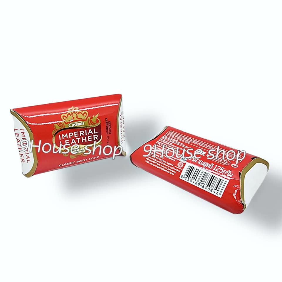 01 Cục Xà Bông Imperial Leather Soap Thái Lan 100gram